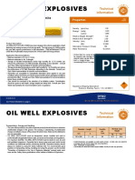 18 Oil Well Explosives