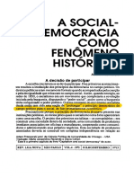 [Przeworski] a Social Democracia Como Fenômeno Histórico