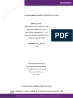 Caso Desarrollo Corporal 0 - 2 Años - Grupo 6