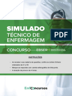 Link Guia Enfermagem Ebserh Simulado ENFERMEIRO TECNICO PDF
