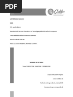 Tarea 7 Recursos Humanos