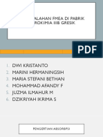 Permasalahan Fmea Di Pabrik Petrokimia Iiib Gresik