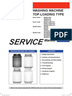 Samsung Washer WA456DRHDWR Service Manual PDF