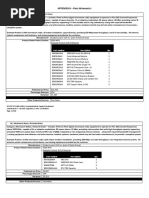 Pricing - Appendix H