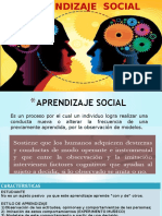 Aprendizaje Social Presentacion