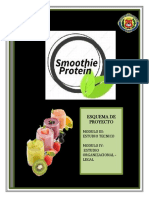 Smothie Protein S.a.. Modulo III