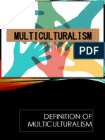 Multiculturalism