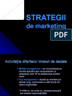 Curs 12 Strategii de Marketing