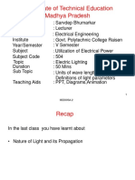 Directorate of Technical Education Madhya Pradesh