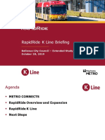 RapidRide K Line Bellevue Presentation