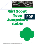 Girl Scout Teen Jumpstart Guide