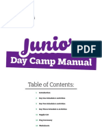 Junior: Day Camp Manual