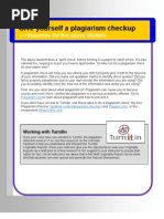 Download Give yourself a plagiarism checkup by edsadowski SN43450536 doc pdf