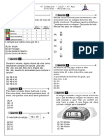 Simulado 4b. 4ano