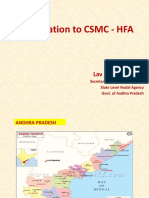 Presentation To CSMC - HFA: Lav Agarwal, I.A.S
