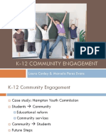 SHS Community Engagement