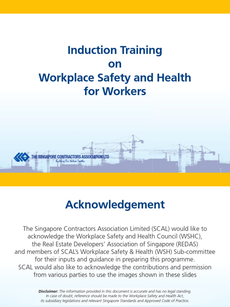 Working at Heights Orientation | PDF | Personal Protective Equipment ...