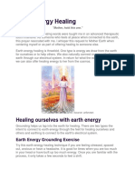 Earth Energy Healing