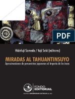 Someda y Seki [Eds.] - Miradas Al Tahuantinsuyo. Aproximaciones de Peruanistas Japoneses [2009]
