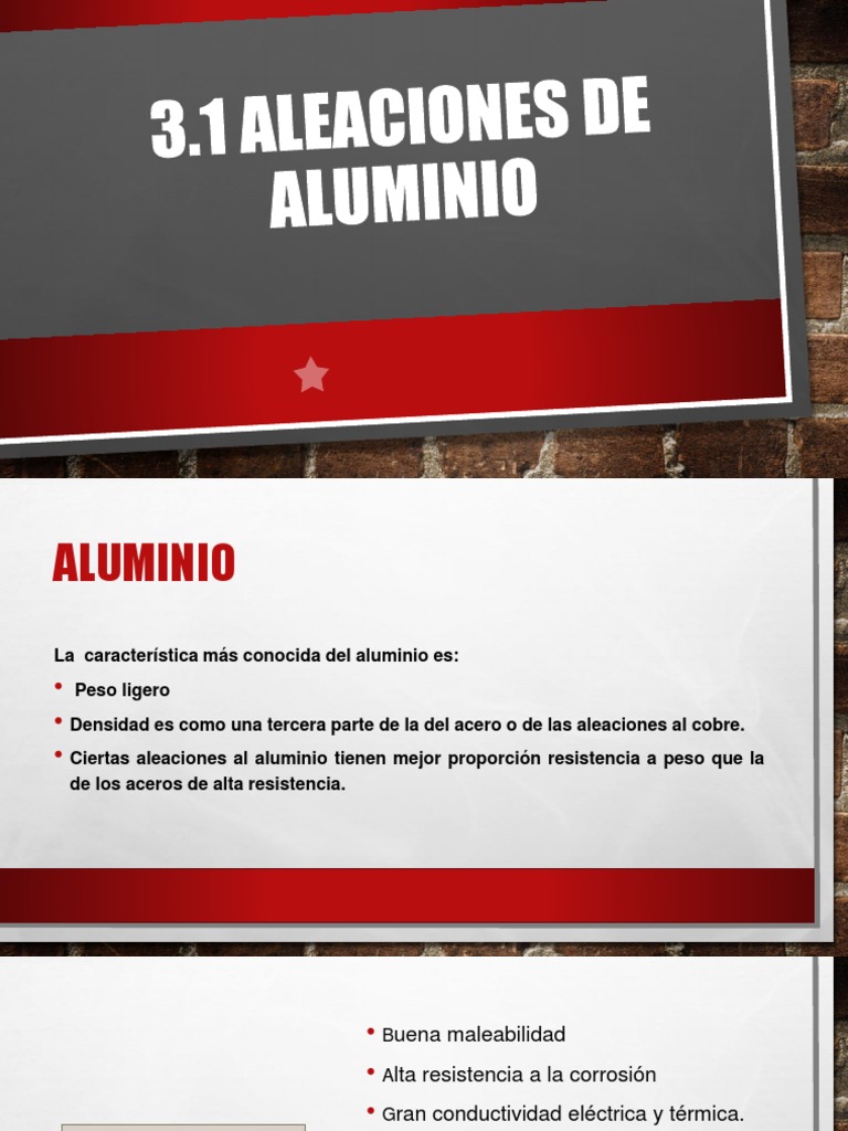 Tratamiento Térmico Del Aluminio y Sus Aleaciones | PDF | Tratamiento a ...