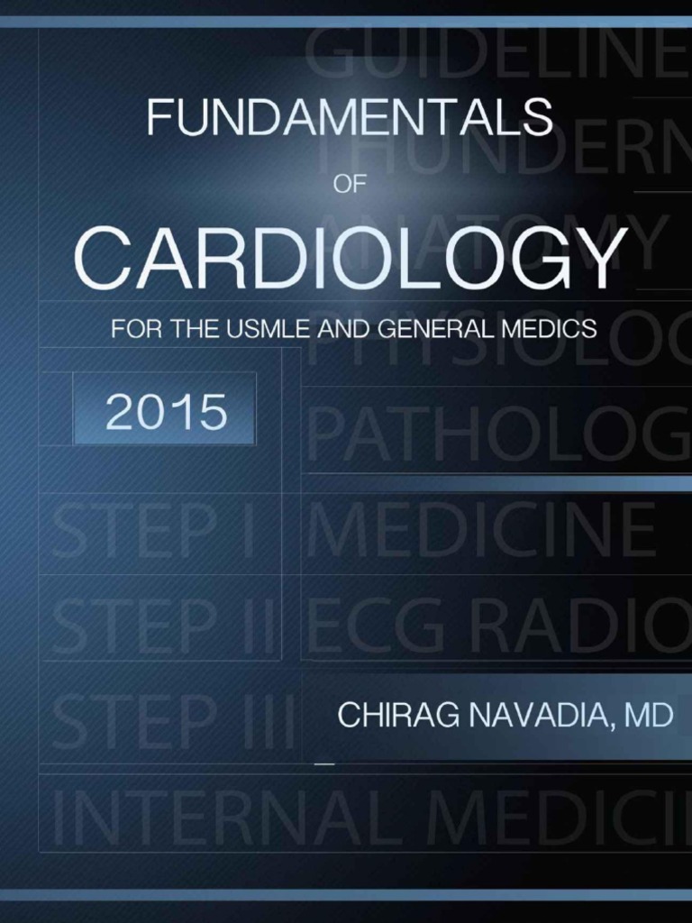 Fundamentals of Cardiology For The USMLE and General Medics PDF | PDF ...