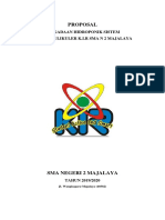 Proposal: Pengadaan Hidroponik Sistem Ekstrakulikuler K.I.R Sma N 2 Majalaya