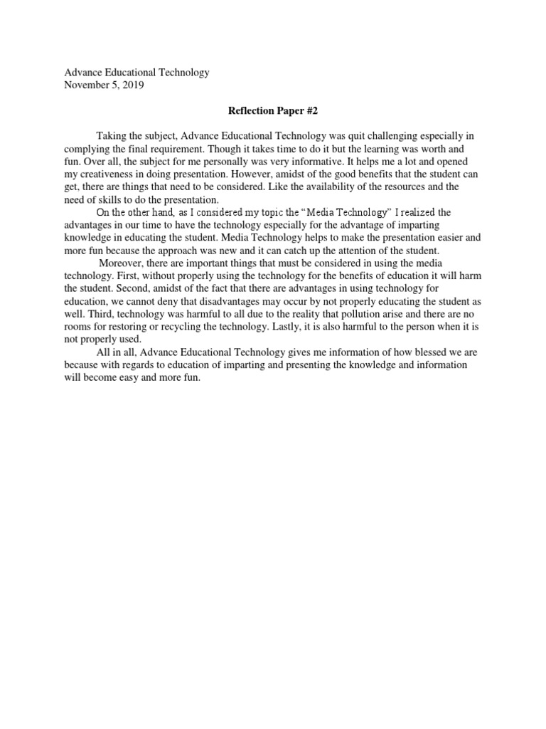 Ed Tech | PDF