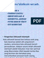 Kelompok 4 Farhan Zazuli Imron Ghulam .R Khoirotul Jannah Putri Isna'in Yekti Siti Rusbiyani