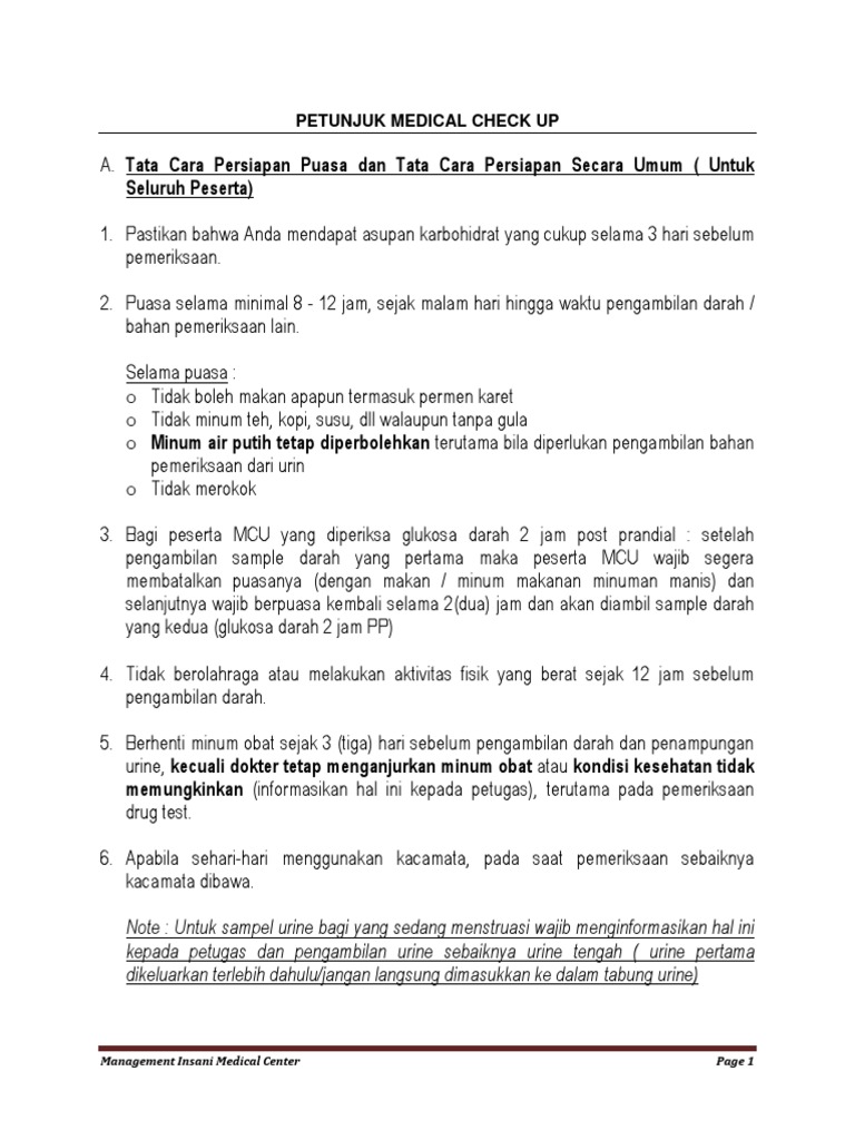 Sop Pra Mcu Psi | PDF