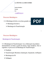 Processos Metalúrgicos - Aula 1