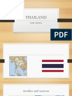 Thailandia Proyecto