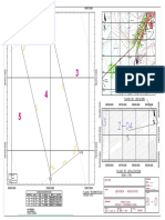 Plano de Ubicación en Utm