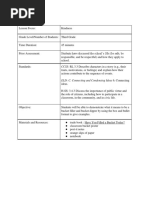 Good vs Bad Behavior Worksheet | PDF