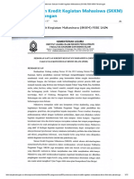 Pedoman Satuan Kredit Kegiatan Mahasiswa (SKKM) FEBI IAIN Pekalongan