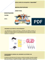 diagnosticar fallas del sistema de encendido electronico