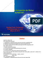 Material de Capacidacion de Foton Ollin Motor 493&491