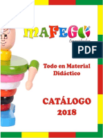 Catalogo Mafego 2018