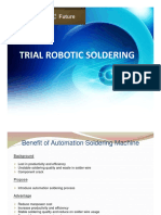 Trial Robotic Soldering