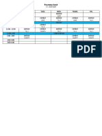 Teaching Load 2ND QUARTER