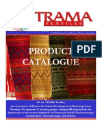 TRAMA Textiles Product Catalogue 1