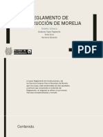 Reglamento de Construcción de Morelia