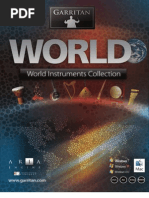 Download Garritan World Instruments Users Manual by Garritan SN43452393 doc pdf