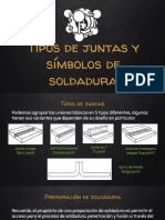 09 Tipos de Juntas y Simbolos de Soldadura