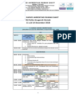 jadwal acara survei verifikasi rs type c