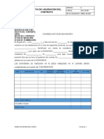 Sgc-fr-057 Acta de Liquidacion Del Cont