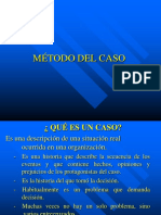 Metodo Del Caso