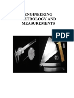 37817030 Engineering Metrology and Measurements Notes