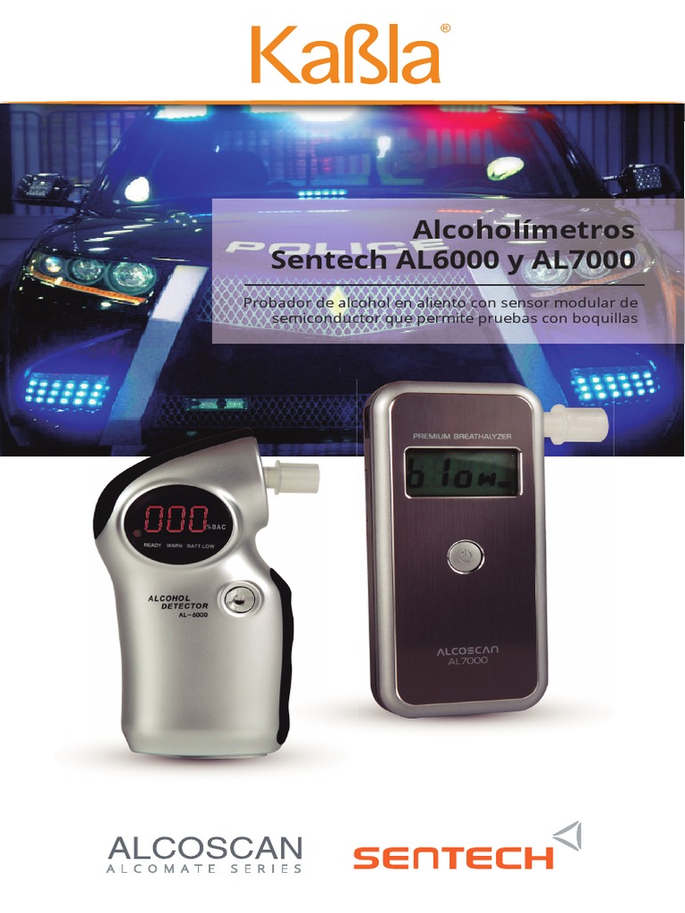 Sentech AL6000 AL7000 - Ficha Tecnica Kabla | PDF