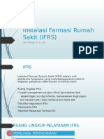 Instalasi Farmasi Rumah Sakit (IFRS)