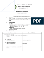 Lesson Plan Math Grade3